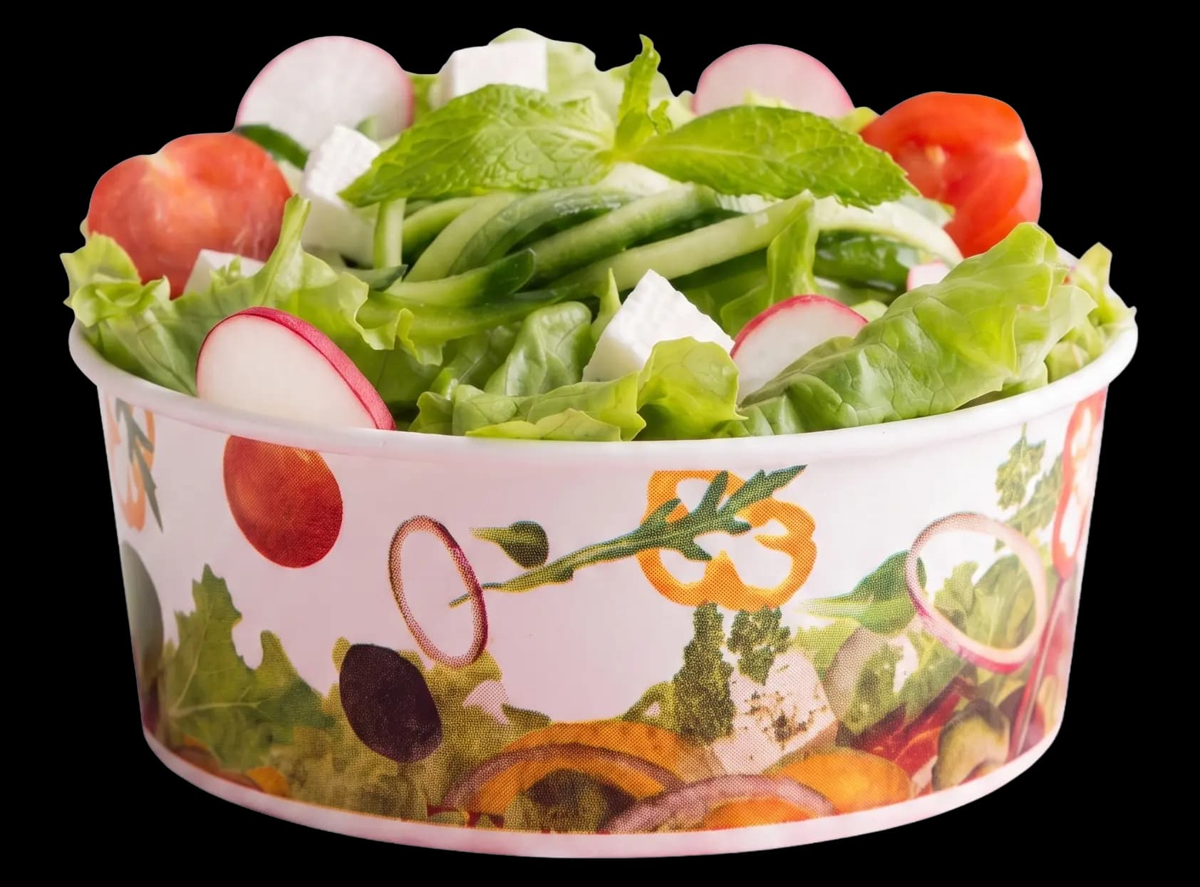 Salata kasesi ürünlerimiz