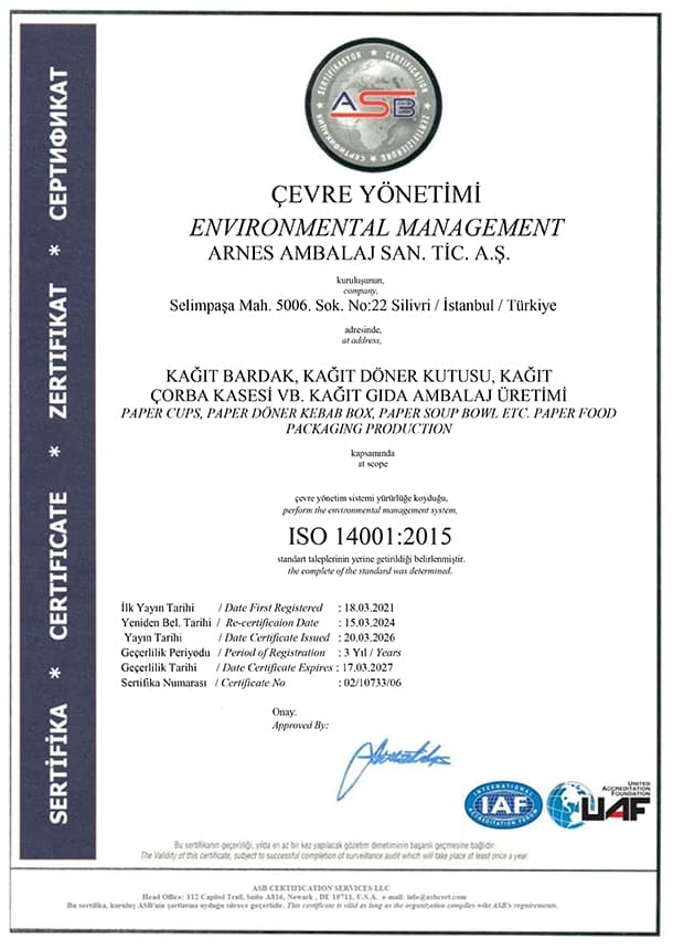 ISO 14001:2015