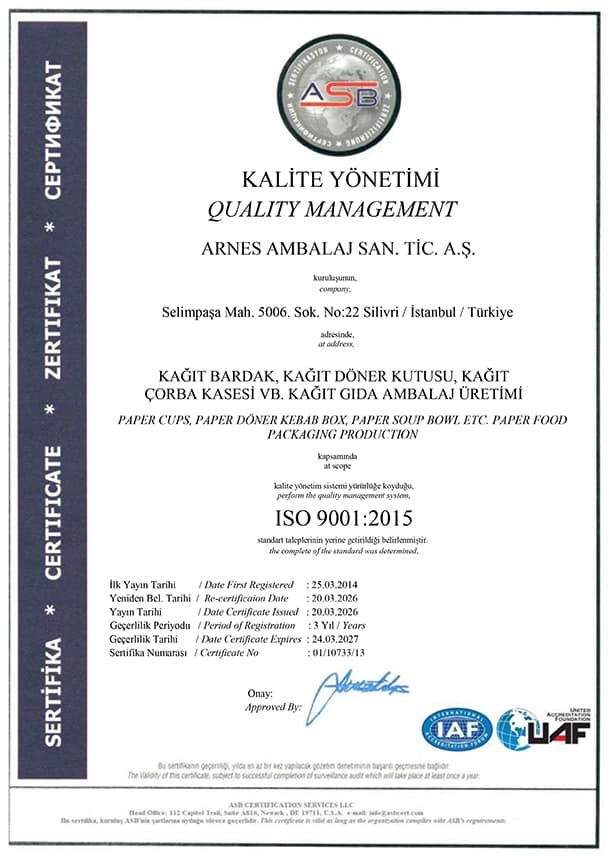 ISO 9001:2015