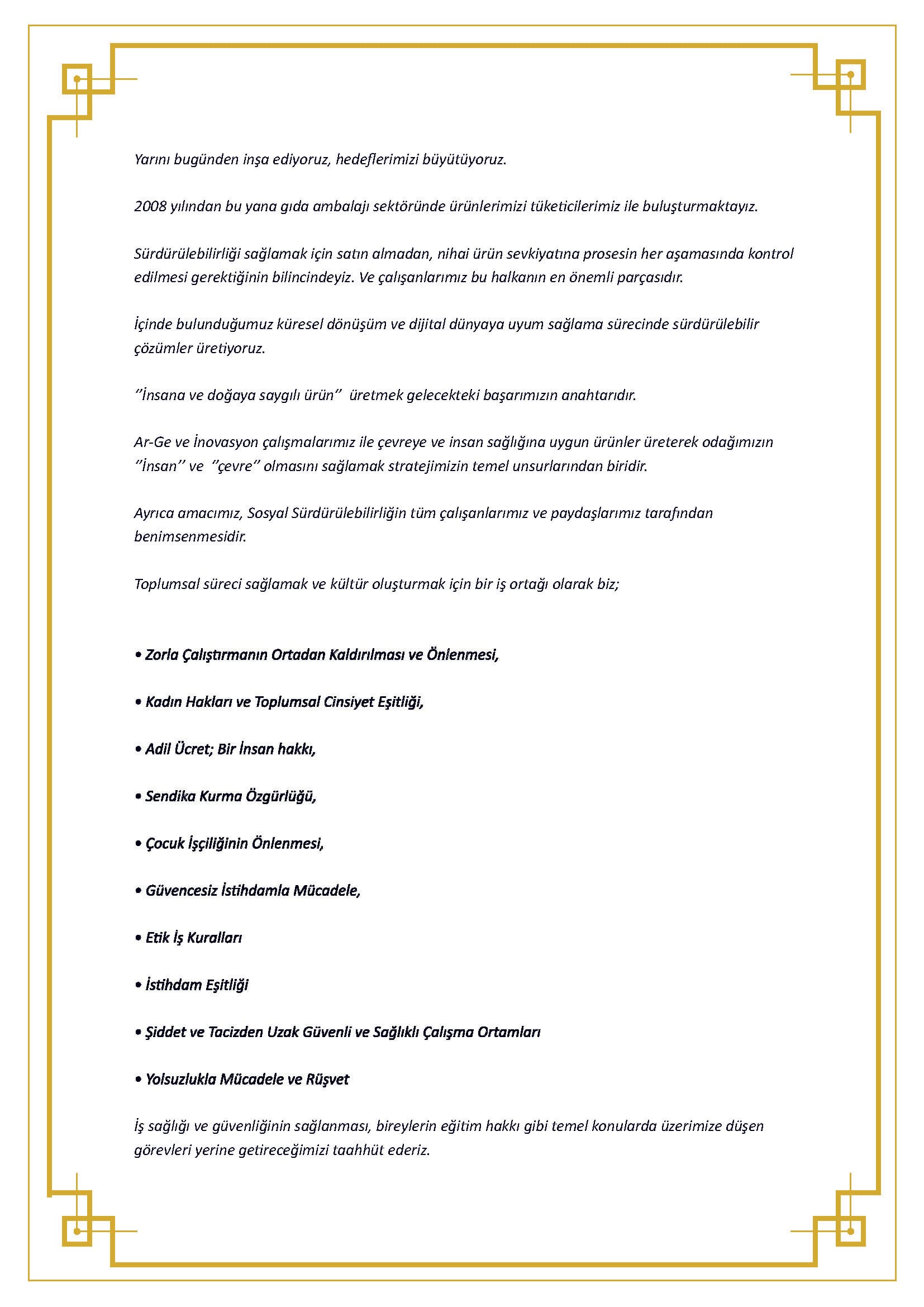 Sürdürülebilirlik